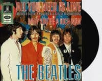 THE BEATLES All You Need Is Love Vinyl Record 7 Inch Odeon 2019 Abbey Road Remastered Single New
