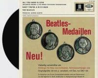 THE BEATLES All You Need Is Love Vinyl Record 7 Inch Odeon 2019 Abbey Road Remastered Single New