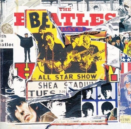 THE BEATLES Anthology 2 Vinyl Record 3 LP Apple 2017 DeAgostini Collection PCSP 728 Picture Sleeve