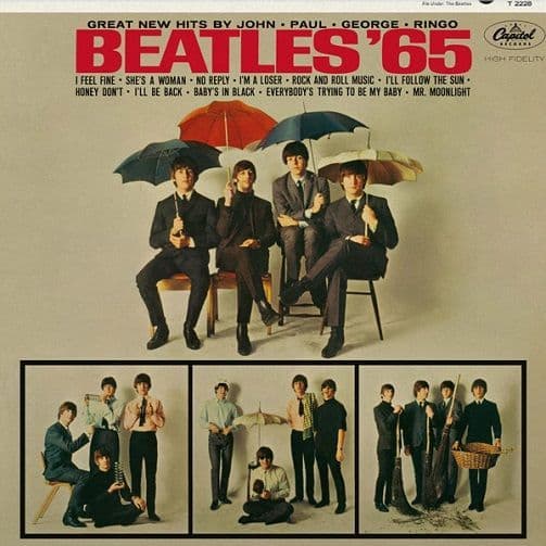 THE BEATLES Beatles '65 Vinyl Record LP Capitol 2024