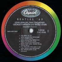 THE BEATLES Beatles '65 Vinyl Record LP Capitol 2024 Mono 180g Heavyweight Album Remaster Booklet