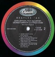 THE BEATLES Beatles '65 Vinyl Record LP Capitol 2024 Mono 180g Heavyweight Album Remaster Booklet