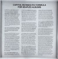 THE BEATLES Beatles '65 Vinyl Record LP Capitol 2024 Mono 180g Heavyweight Album Remaster Booklet