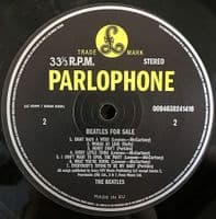 THE BEATLES Beatles For Sale Record Vinyl LP 2017 Stereo Pressing DeAgostini 180g Album PCS 3062 Pop