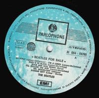 THE BEATLES Beatles For Sale Vinyl Record LP 1970 Rare Italian Stereo One EMI Box Gatefold Album