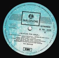 THE BEATLES Beatles For Sale Vinyl Record LP 1970 Rare Italian Stereo One EMI Box Gatefold Album