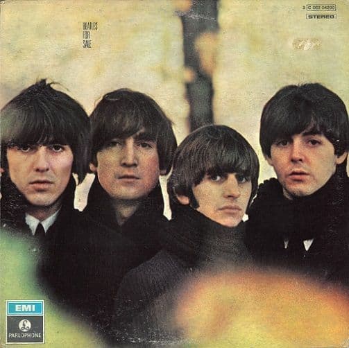THE BEATLES Beatles For Sale Vinyl Record LP 1970 Rare Italian Stereo One EMI Box Gatefold Album