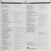 THE BEATLES Beatles For Sale Vinyl Record LP 1976 Rare Japanese EAS Series Matt Gatefold EAS-80553