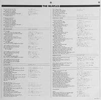 THE BEATLES Beatles For Sale Vinyl Record LP 1976 Rare Japanese EAS Series Matt Gatefold EAS-80553