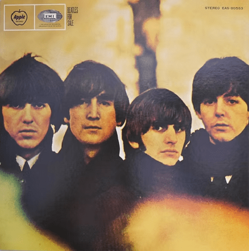 THE BEATLES Beatles For Sale Vinyl Record LP 1976 Rare Japanese EAS Series Matt Gatefold EAS-80553