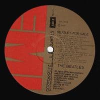 THE BEATLES Beatles For Sale Vinyl Record LP EMI 1980s Rare Greek HTM Stereo Pressing Gatefold Album