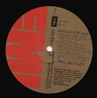 THE BEATLES Beatles For Sale Vinyl Record LP EMI 1980s Rare Greek HTM Stereo Pressing Gatefold Album