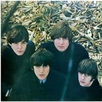 THE BEATLES Beatles For Sale Vinyl Record LP EMI 1980s Rare Greek HTM Stereo Pressing Gatefold Album