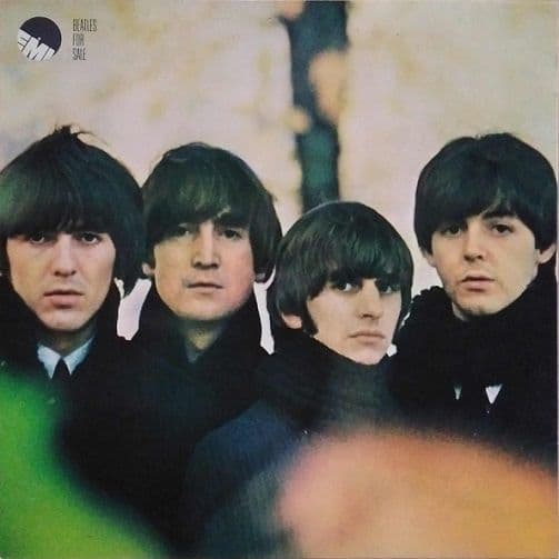 THE BEATLES Beatles For Sale Vinyl Record LP EMI 1980s Rare Greek HTM Stereo Pressing Gatefold Album