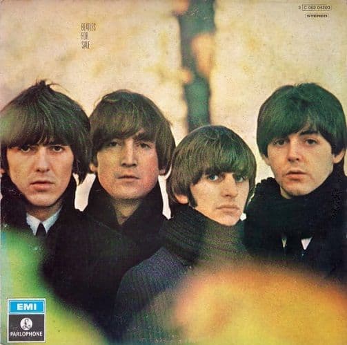 THE BEATLES Beatles For Sale Vinyl Record LP Italian Parlophone 1970.
