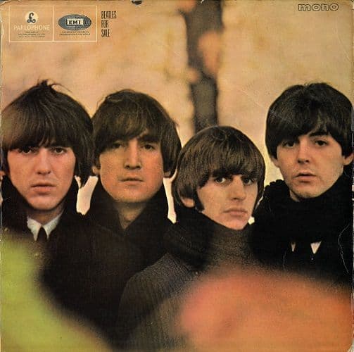 THE BEATLES Beatles For Sale Vinyl Record LP Parlophone 1964