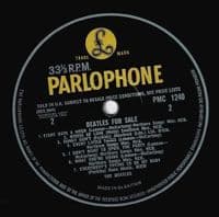 THE BEATLES Beatles For Sale Vinyl Record LP Parlophone 1964 Mono Original UK 1st Pressing 4N/4N
