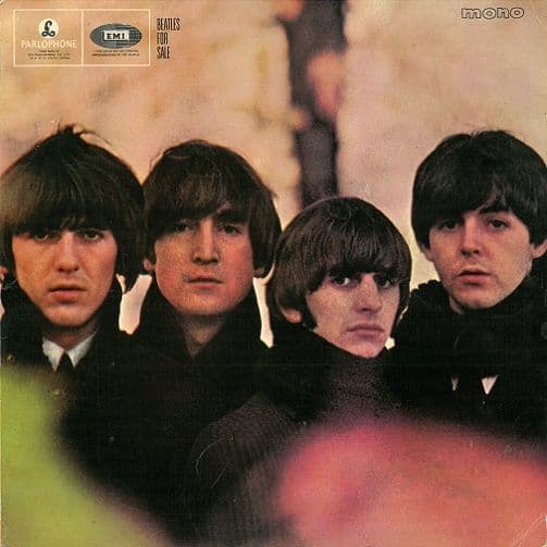 THE BEATLES Beatles For Sale Vinyl Record LP Parlophone 1964 Mono Original UK 1st Pressing 4N/4N