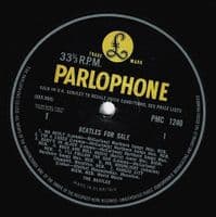 THE BEATLES Beatles For Sale Vinyl Record LP Parlophone 1964 Mono UK 1st Pressing 3N/3N PMC 1240