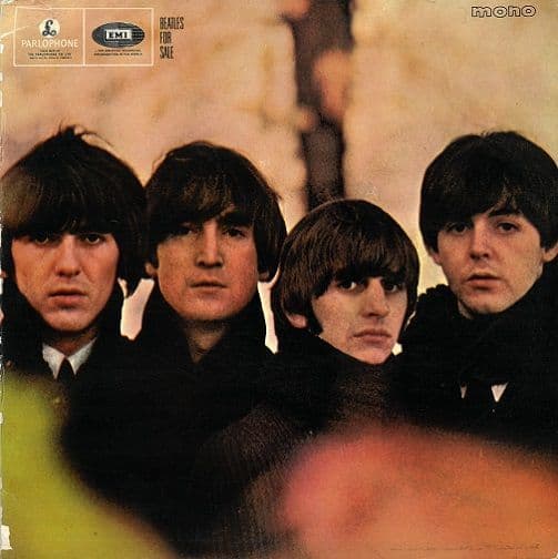 THE BEATLES Beatles For Sale Vinyl Record LP Parlophone 1964 Mono UK Original 1st KT 3N/3N Matrix