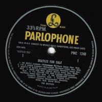THE BEATLES Beatles For Sale Vinyl Record LP Parlophone 1964 Mono UK Original 1st Press 4N/4N 39 RTH
