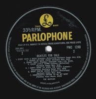 THE BEATLES Beatles For Sale Vinyl Record LP Parlophone 1964 Mono UK Original 1st Press 4N/4N 39 RTH