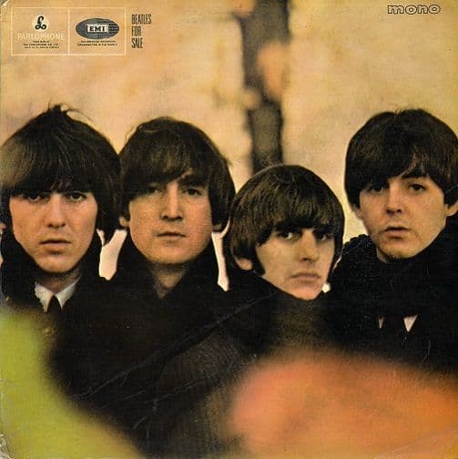 THE BEATLES Beatles For Sale Vinyl Record LP Parlophone 1964 Mono UK Original 1st Press 4N/4N 39 RTH