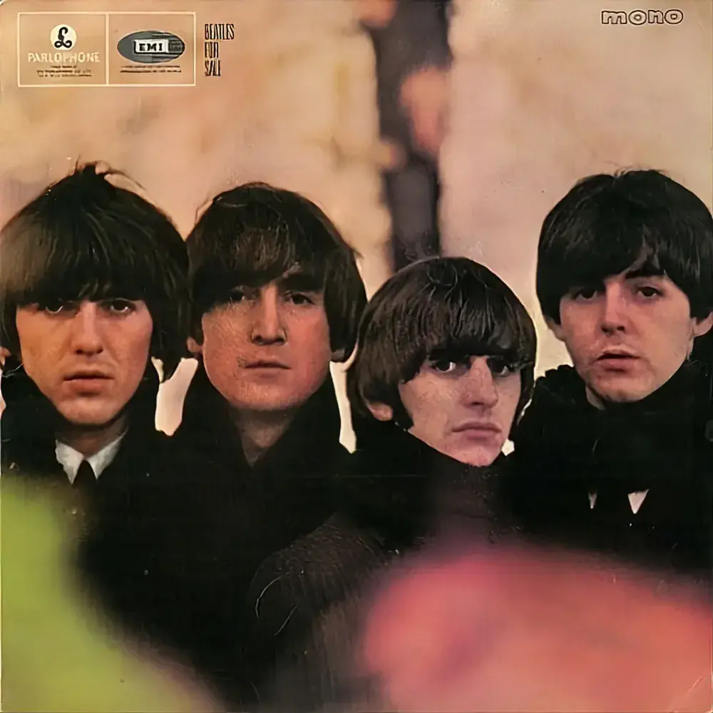 THE BEATLES Beatles For Sale Vinyl Record LP Parlophone 1964 UK Mono 1st 4N/4N RPG/1 RLL