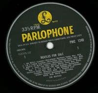 THE BEATLES Beatles For Sale Vinyl Record LP Parlophone 1964 UK Mono 1st Press PMC 1240 3N/4N KT Tax