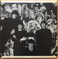 THE BEATLES Beatles For Sale Vinyl Record LP Parlophone 1964 UK Mono 1st Pressing 3N/4N RLL/1 RLH
