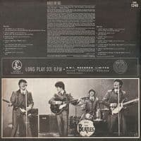 THE BEATLES Beatles For Sale Vinyl Record LP Parlophone 1964 UK Mono 1st Pressing 3N/4N RLL/1 RLH