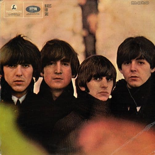THE BEATLES Beatles For Sale Vinyl Record LP Parlophone 1964.............