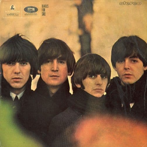THE BEATLES Beatles For Sale Vinyl Record LP Parlophone 1971