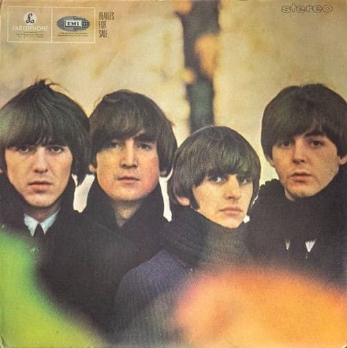 THE BEATLES Beatles For Sale Vinyl Record LP Parlophone 1974
