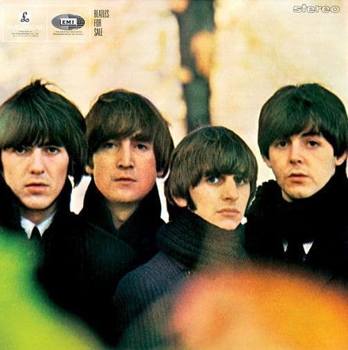 THE BEATLES Beatles For Sale Vinyl Record LP Parlophone 1976 UK Stereo Pressing HTM Master PCS 3062