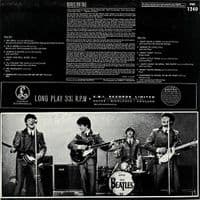 THE BEATLES Beatles For Sale Vinyl Record LP Parlophone 1988 UK Mono DMM PMC 1240 Metal Mastered