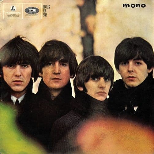 THE BEATLES Beatles For Sale Vinyl Record LP Parlophone 1988 UK Mono DMM PMC 1240 Metal Mastered