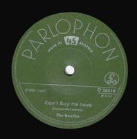 THE BEATLES Can't Buy Me Love Vinyl Record 7 Inch Parlophon 2019 Abbey Road Remastered Single New