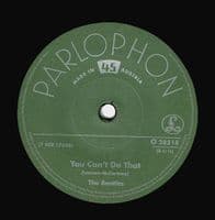 THE BEATLES Can't Buy Me Love Vinyl Record 7 Inch Parlophon 2019 Abbey Road Remastered Single New