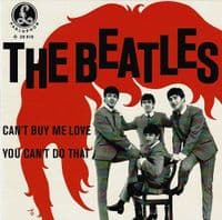 THE BEATLES Can't Buy Me Love Vinyl Record 7 Inch Parlophon 2019 Abbey Road Remastered Single New