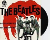 THE BEATLES Can't Buy Me Love Vinyl Record 7 Inch Parlophon 2019 Abbey Road Remastered Single New