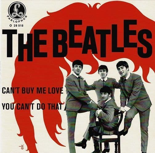 THE BEATLES Can't Buy Me Love Vinyl Record 7 Inch Parlophon 2019 Abbey Road Remastered Single New