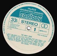THE BEATLES FEATURING TONY SHERIDAN The Early Years Vinyl Record LP Contour 1971 UK Stereo 2870-111