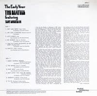 THE BEATLES FEATURING TONY SHERIDAN The Early Years Vinyl Record LP Contour 1971 UK Stereo 2870-111