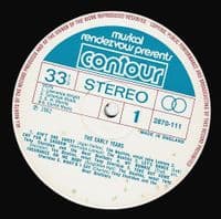 THE BEATLES FEATURING TONY SHERIDAN The Early Years Vinyl Record LP Contour 1971 UK Stereo Pressing