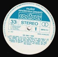 THE BEATLES FEATURING TONY SHERIDAN The Early Years Vinyl Record LP Contour 1971 UK Stereo Release