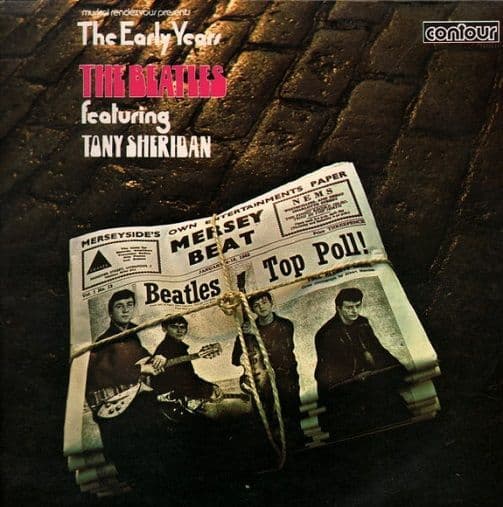 THE BEATLES FEATURING TONY SHERIDAN The Early Years Vinyl Record LP Contour 1971.