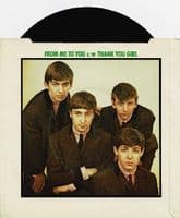 THE BEATLES From Me To You Vinyl Record 7 Inch Parlophone 1976 Green Sleeve 45rpm Single Reissue