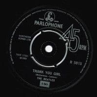 THE BEATLES From Me To You Vinyl Record 7 Inch Parlophone 1982 Picture Sleeve 45rpm EMI Reissue Rock