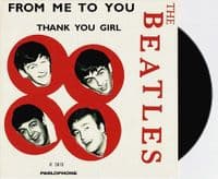THE BEATLES From Me To You Vinyl Record 7 Inch Parlophone 2019 Abbey Road Remastered Single New